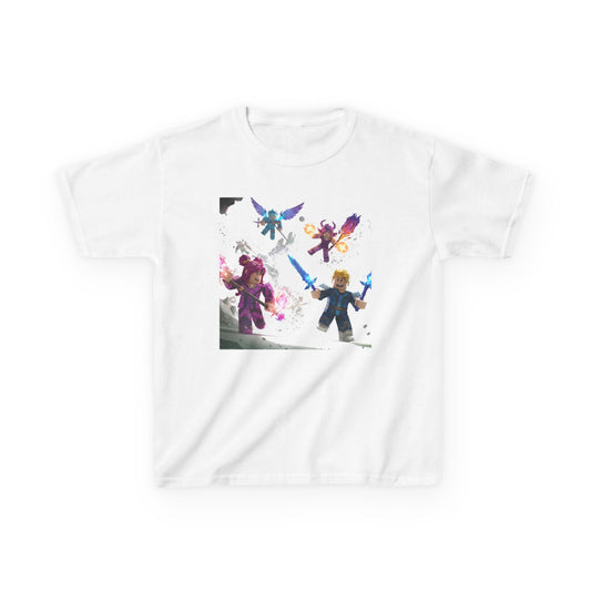 Pixel Pals Adventure Kids Tee – Trendy Voxel Edition