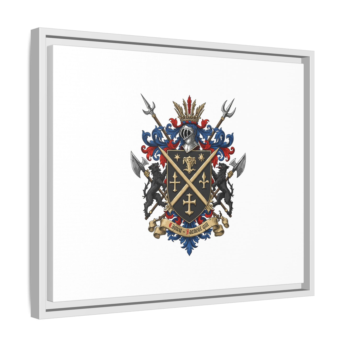 Guild Edition #7: Multicolor Matte Canvas Elegance