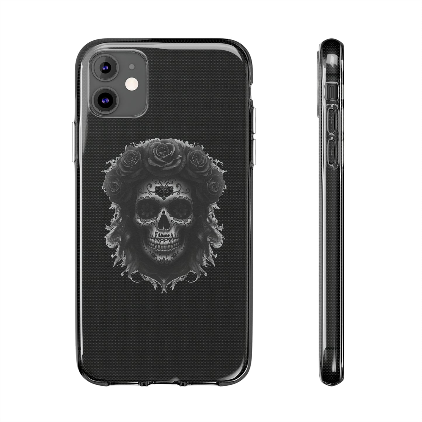 LaCatrina Edge #5 - Clear Silicone Phone Case