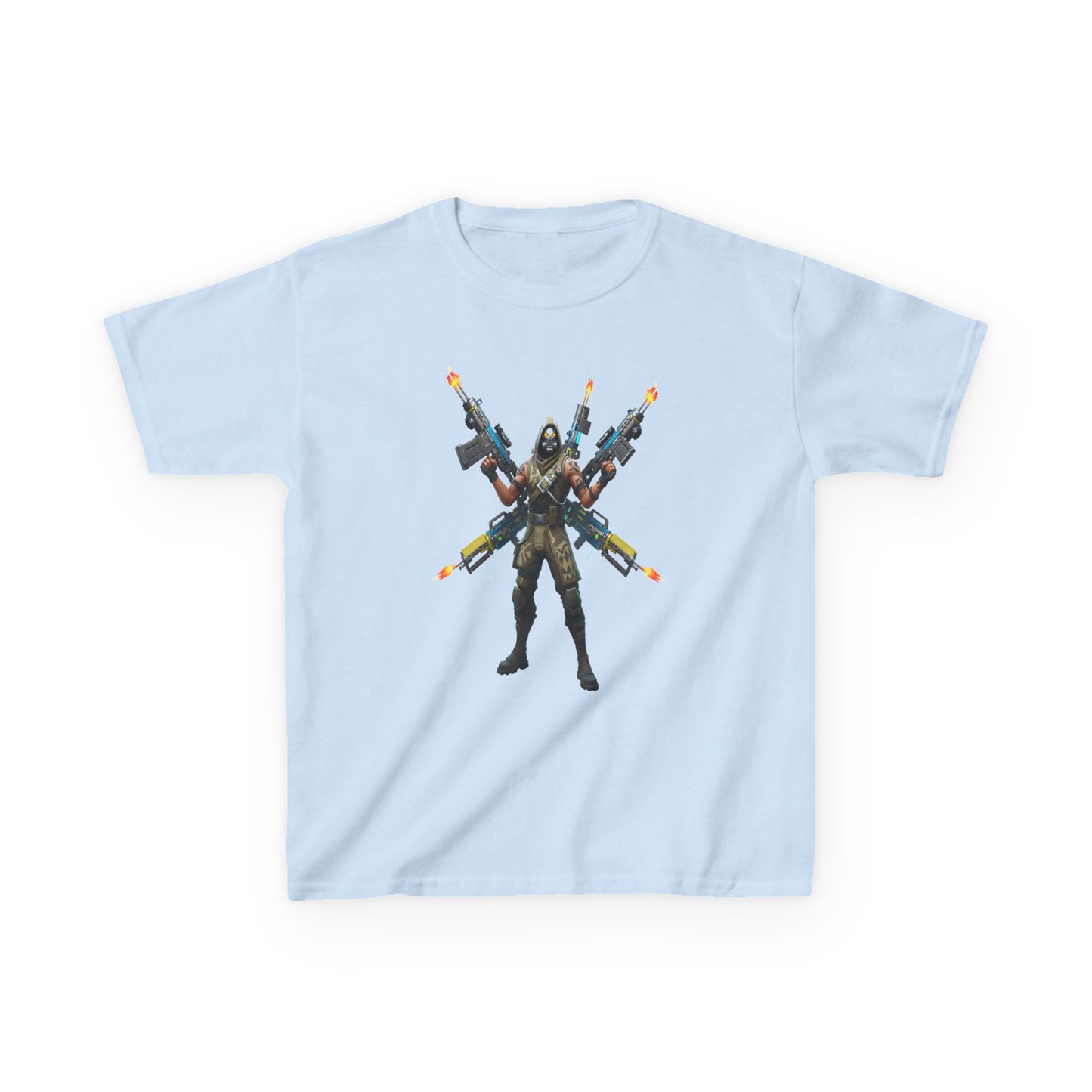 Drop Zone Defenders Back-to-School Kids Tee - Level Up Your Style!