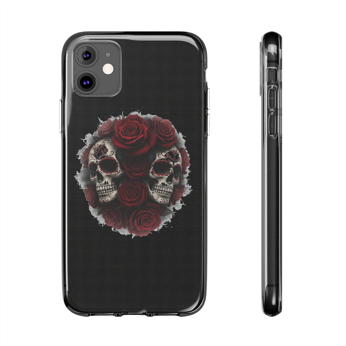 LaCatrina Essence - Edgy Clear Silicone Phone Case #14