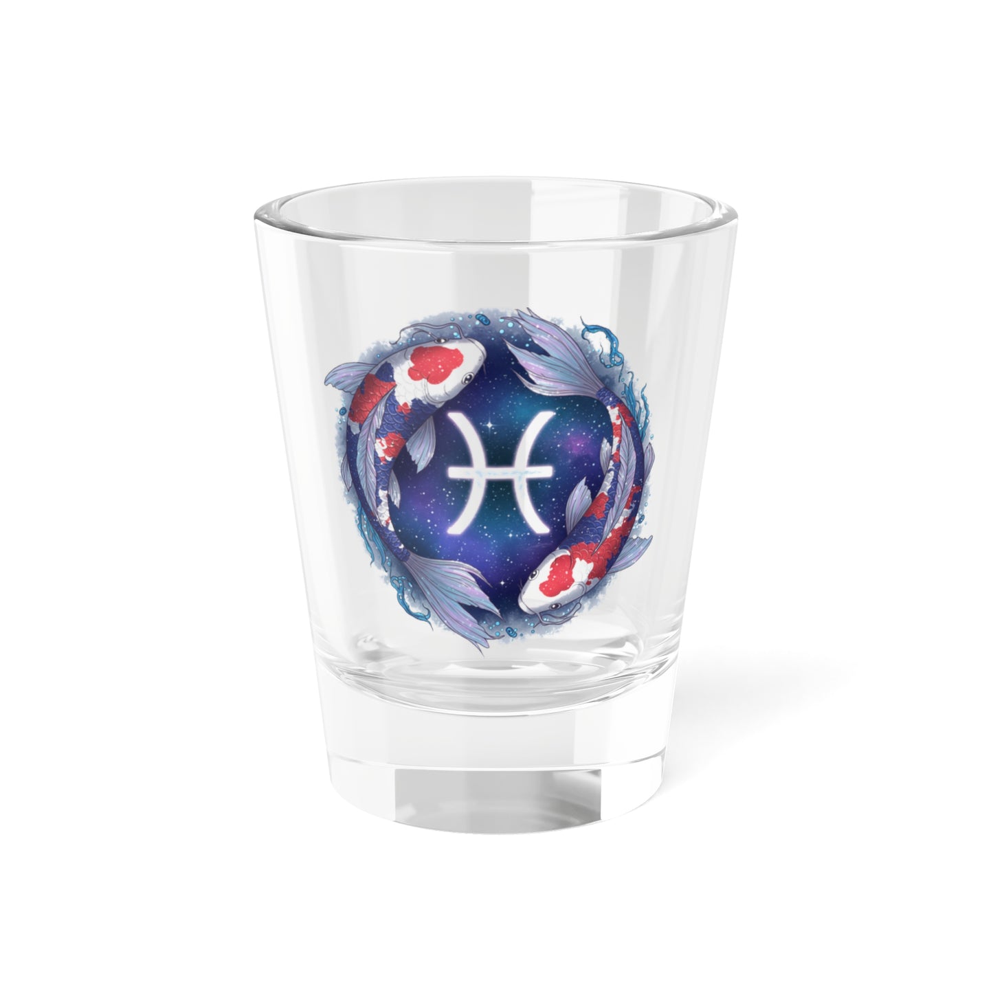 Pisces Perfection 1.5oz Zodiac Shot Glass