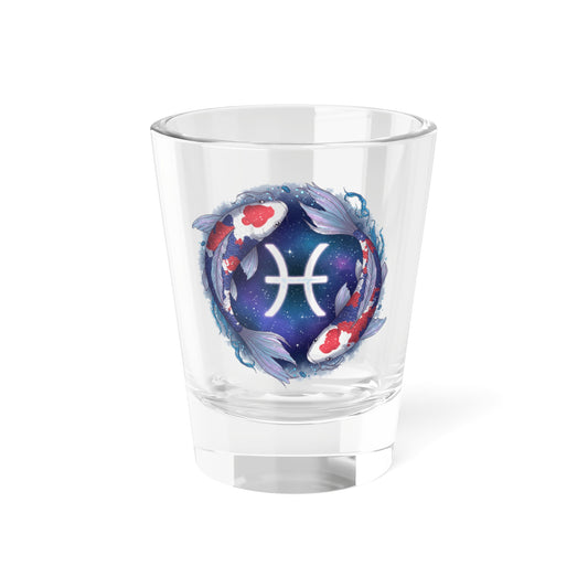 Pisces Perfection 1.5oz Zodiac Shot Glass