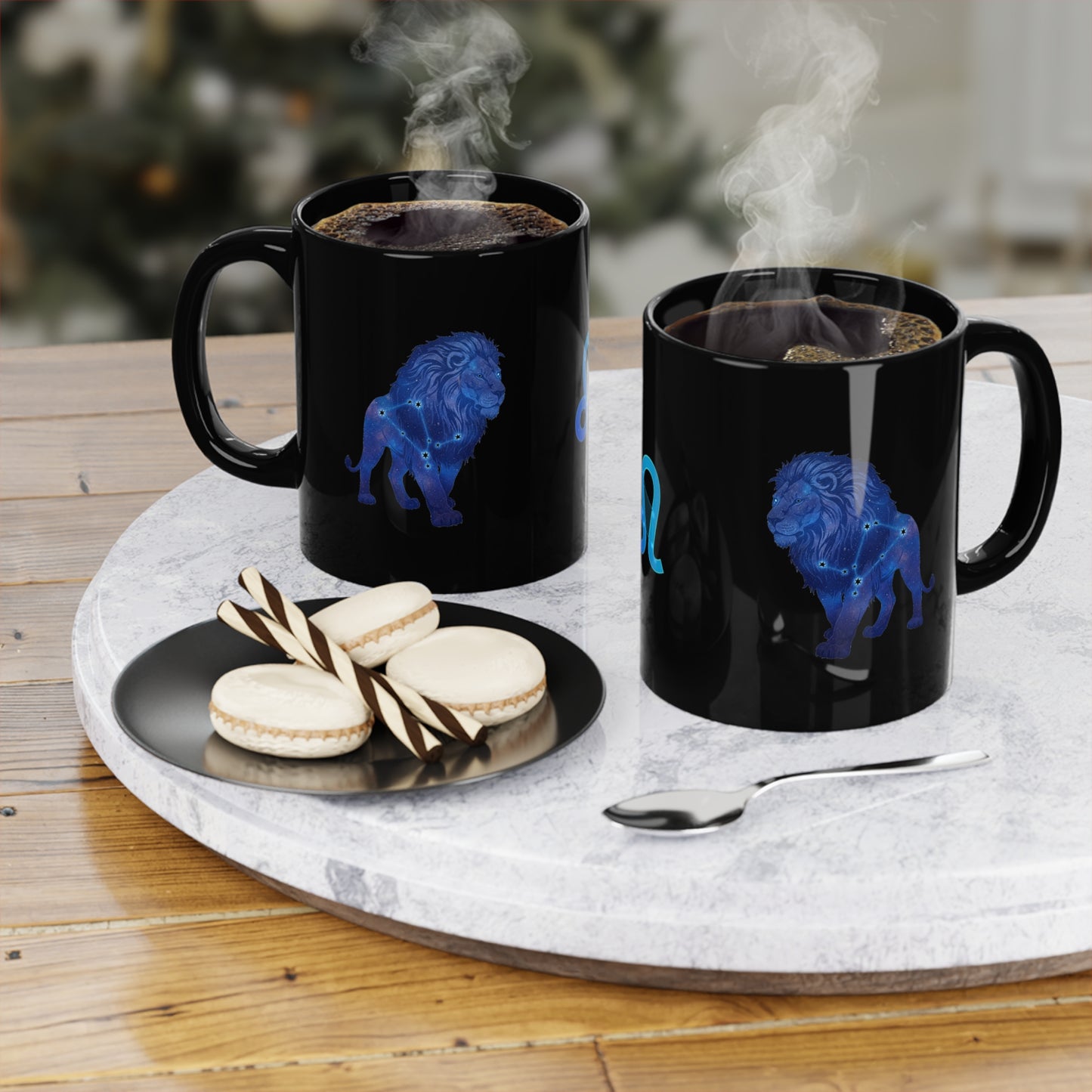 Astrological Leo Coffee Mug - Zodiac Gift, Constellation Cup, Astrology Lover Mug, Horoscope Tea Mug, Birthday Present