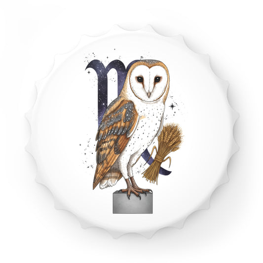 Virgo Vision Zodiac Bottle Opener - Trendy #25 Edition