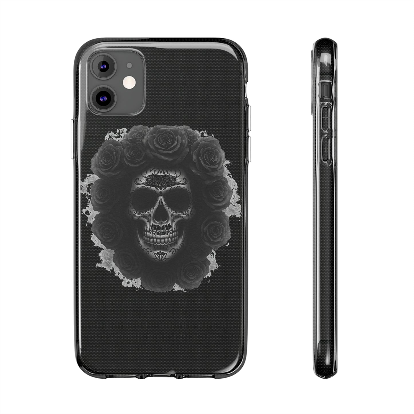 LaCatrina Edge: Daringly Transparent Silicone Phone Case #7