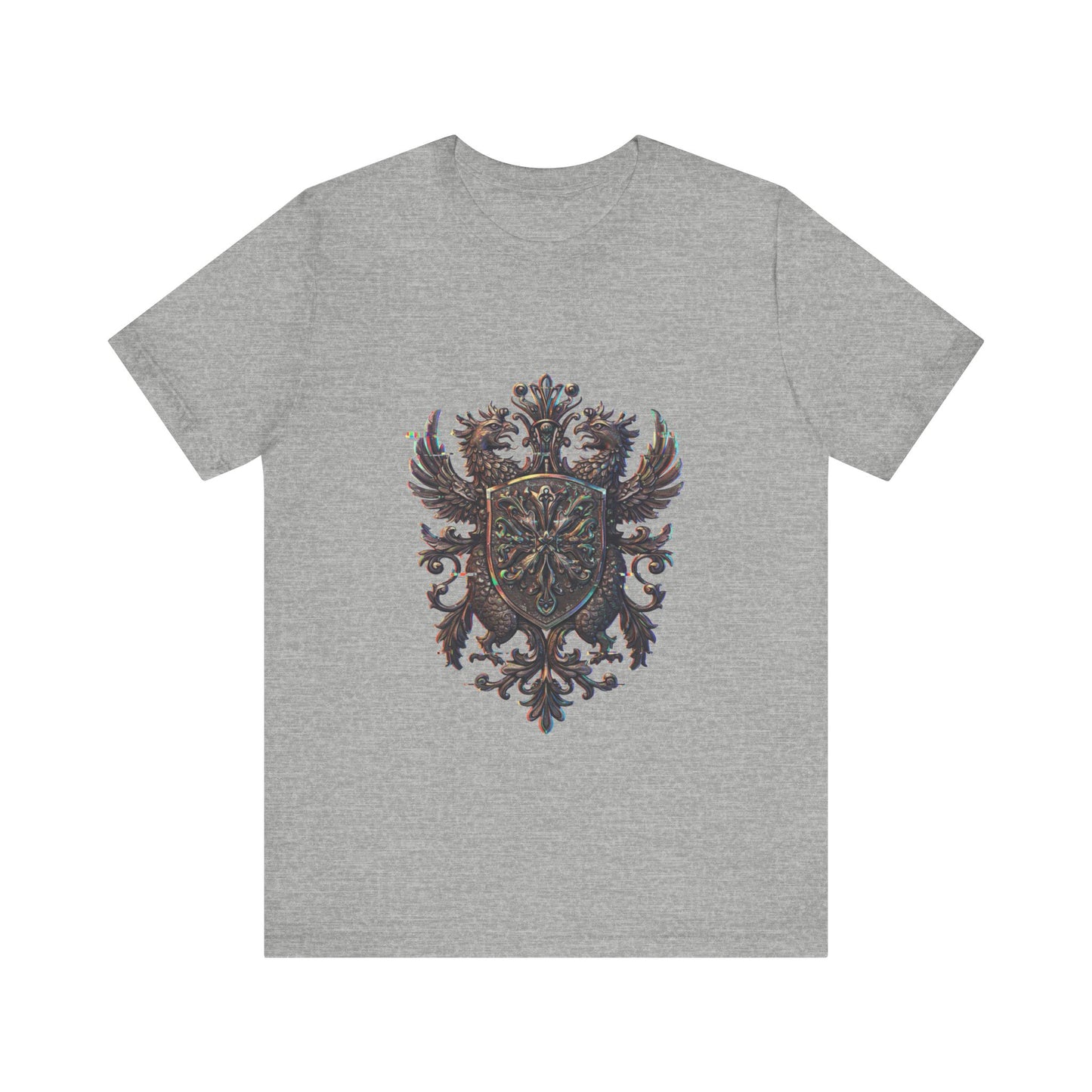Guild Emblem Fusion Tee – Trendy Style #31