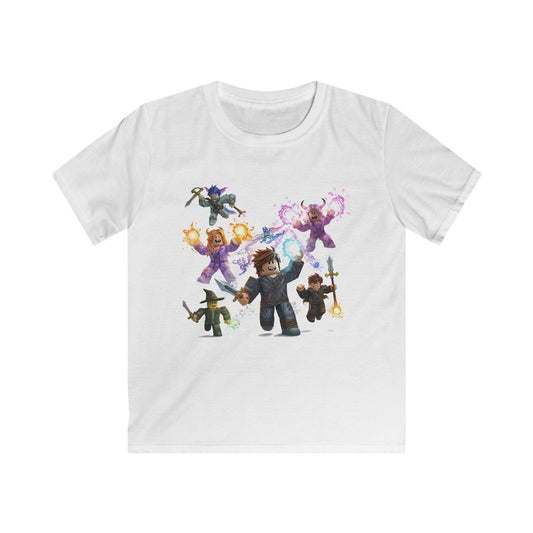 Pixel Pals Adventure Kids Tee - Casual Style #16