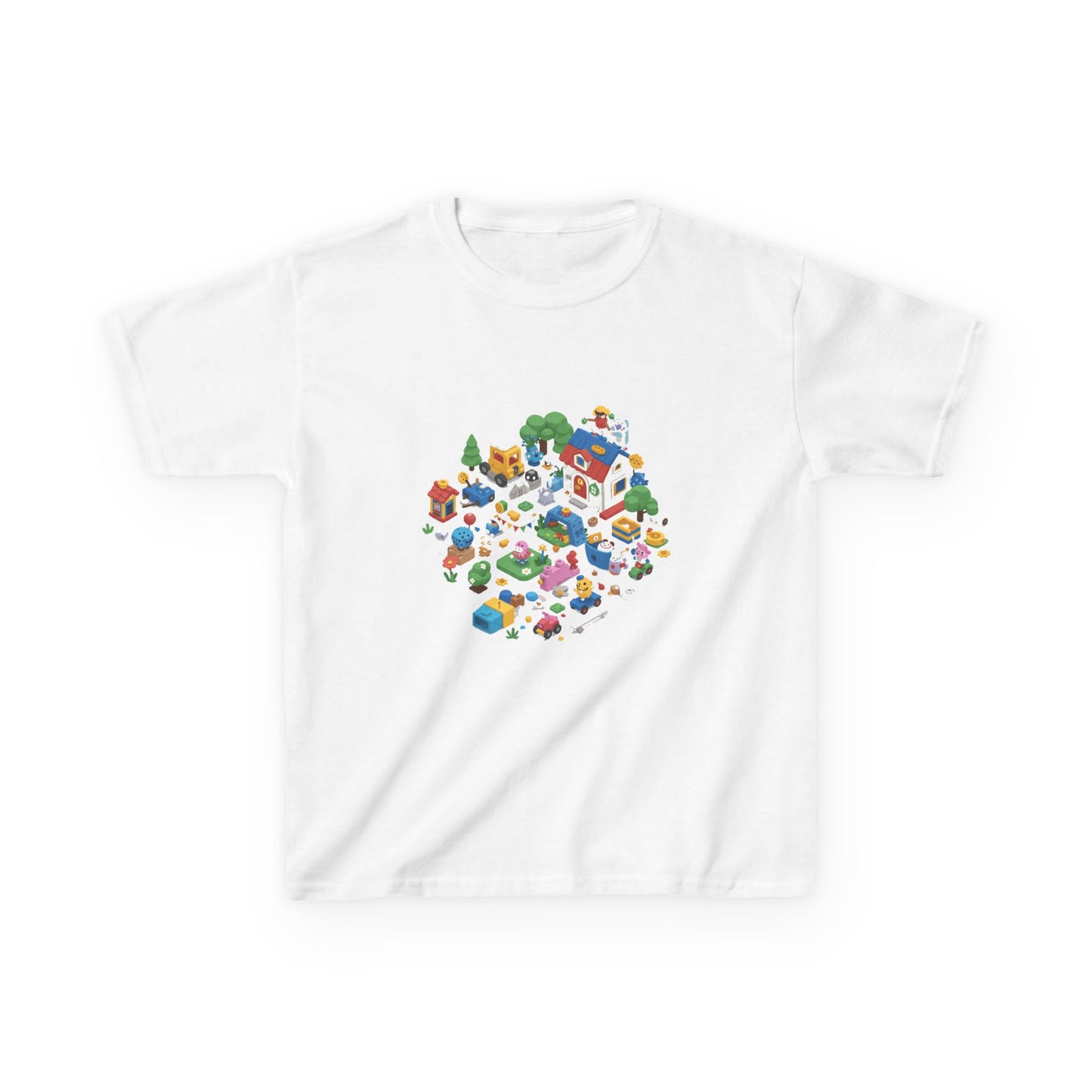 BocaToca Rebel - Edgy NOTGPT Kids Cotton Tee