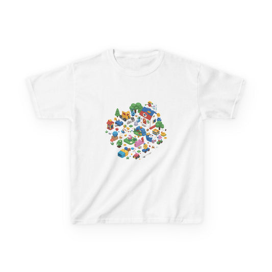 BocaToca Rebel - Edgy NOTGPT Kids Cotton Tee