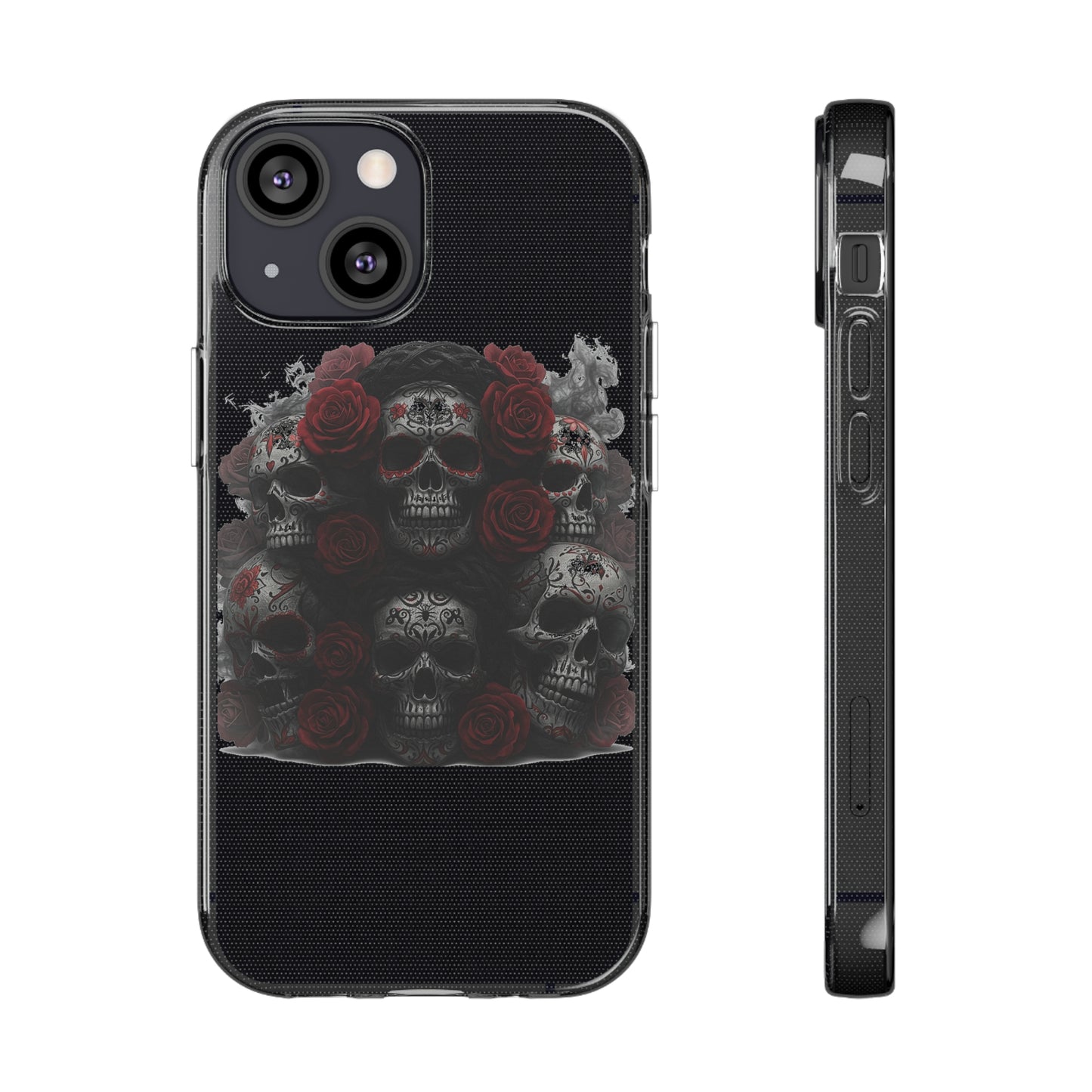 LaCatrina Edge: Clear Silicone Phone Case #20