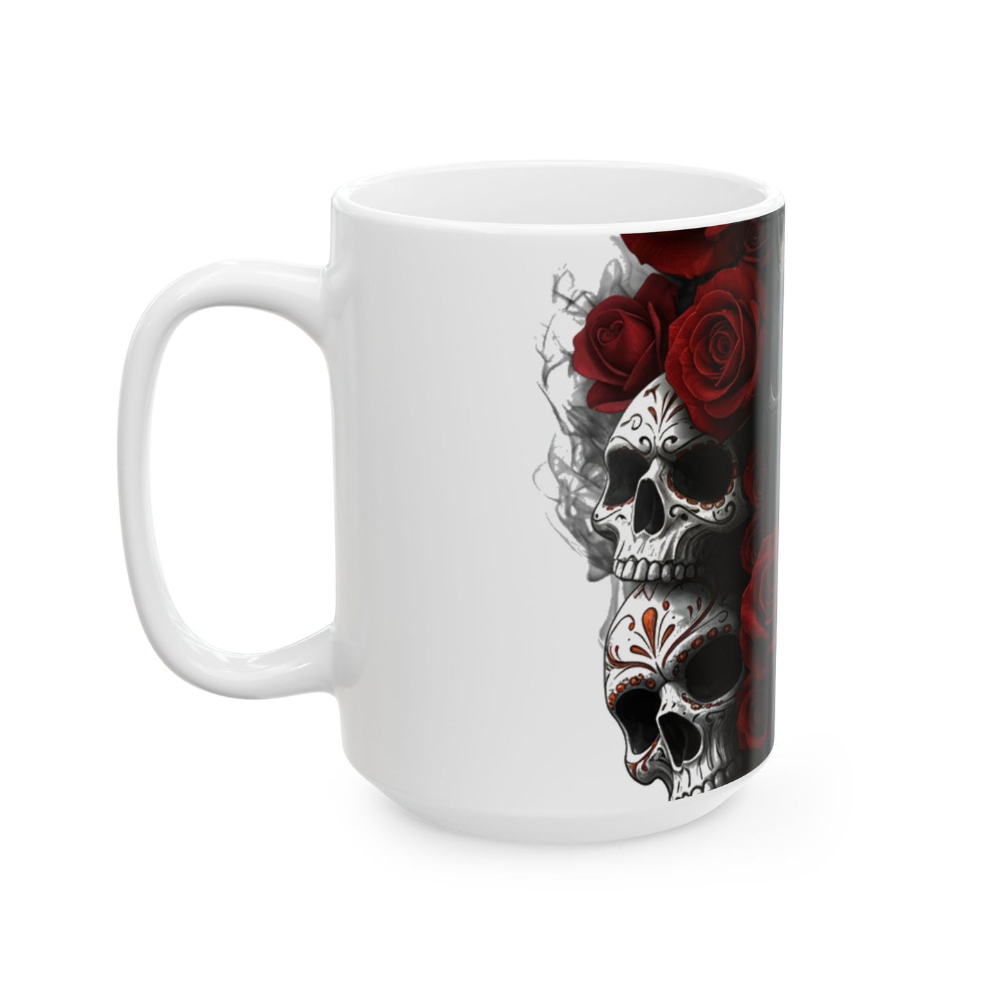 LaCatrina Chic Ceramic Mug – Sip in Style with #18