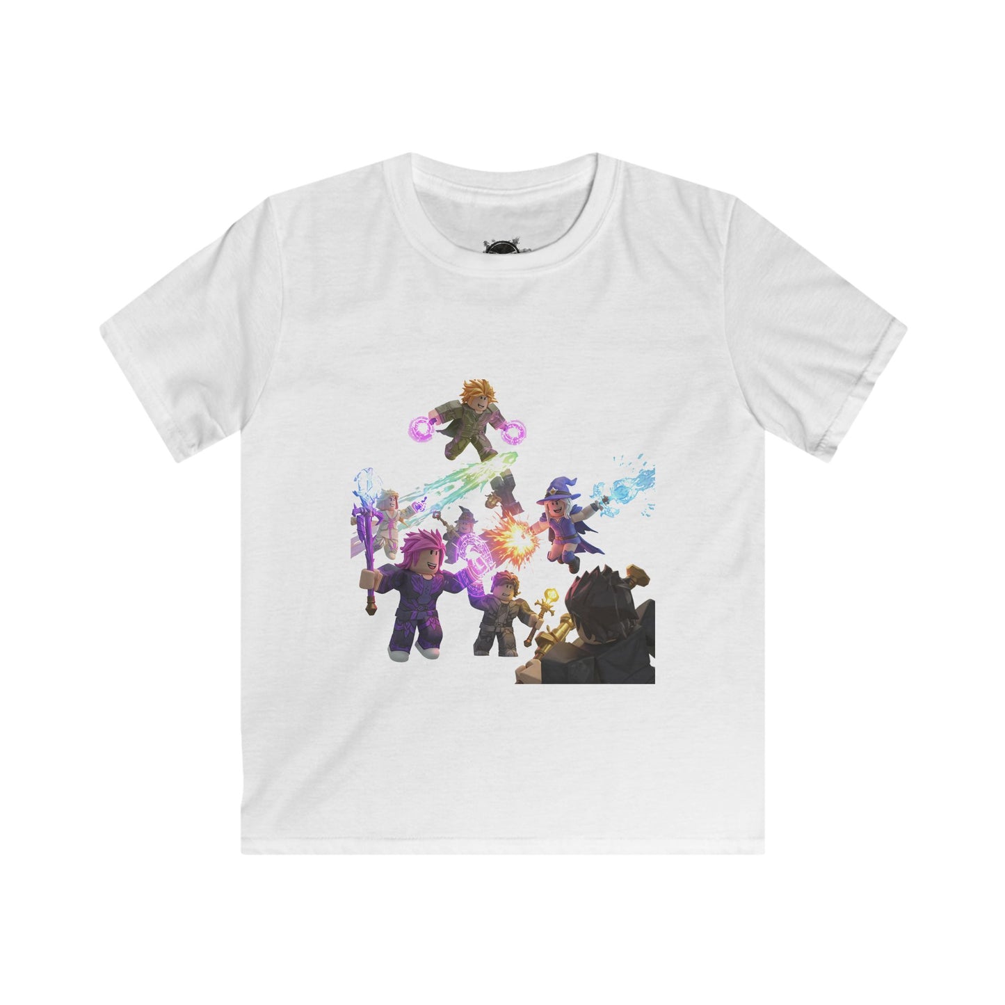 Back to School Voxel Adventure Kids Tee - Casual Edition