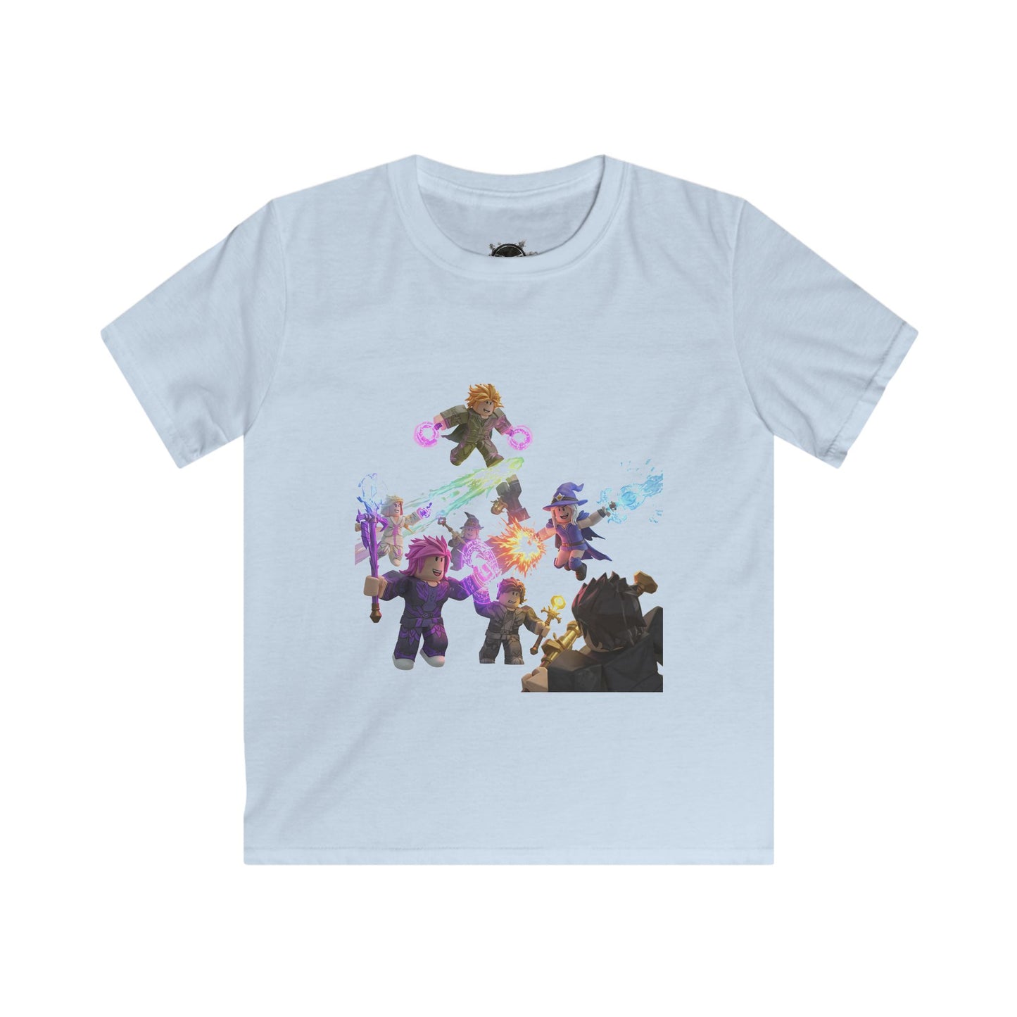 Back to School Voxel Adventure Kids Tee - Casual Edition