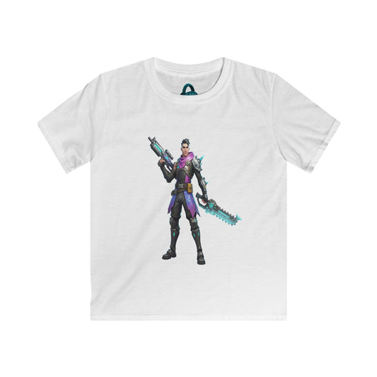 Back to School Defender: Trendy Kids Tee