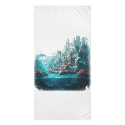 Atlantis Escape Mink-Cotton Towel – Casual Luxe Edition