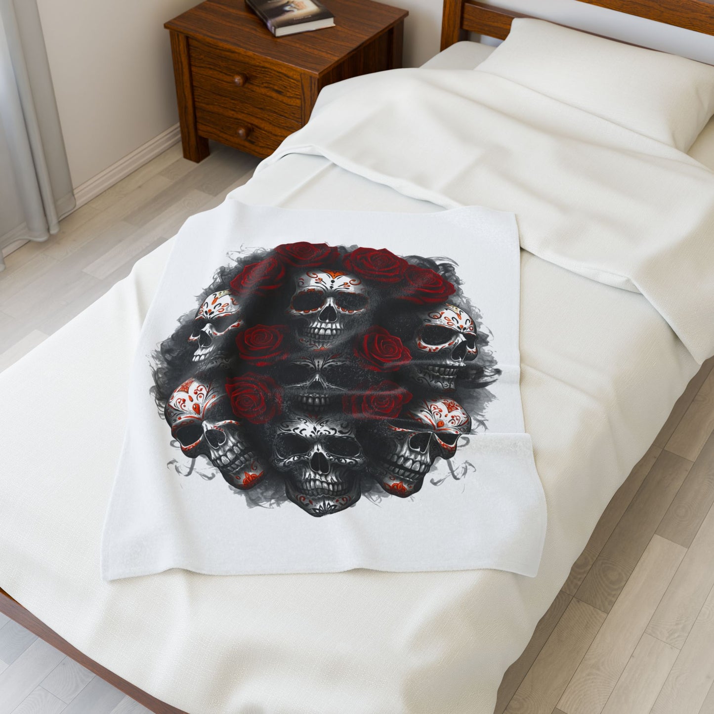 LaCatrina Charm Velveteen Plush Blanket – Cozy Comfort Edition