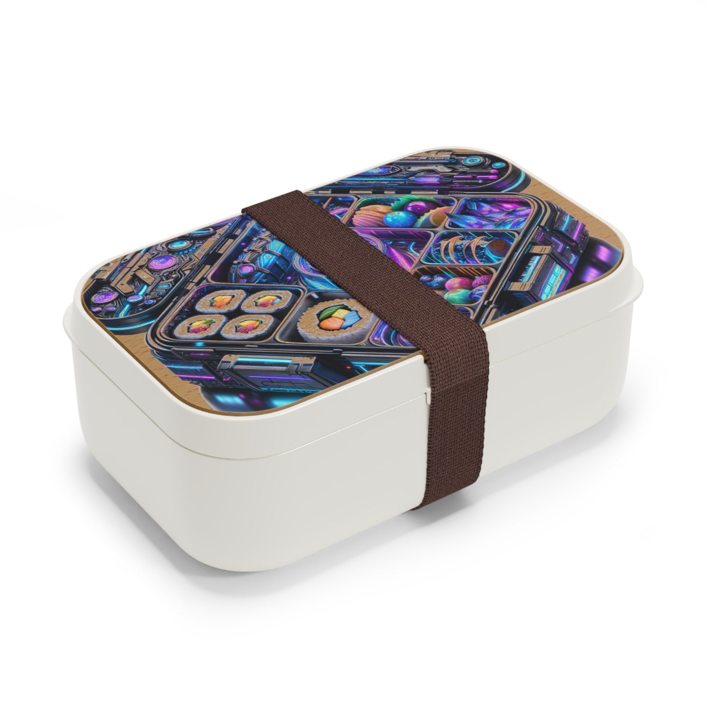 Edgy Eats: AI-Style #8 Bento Lunch Box