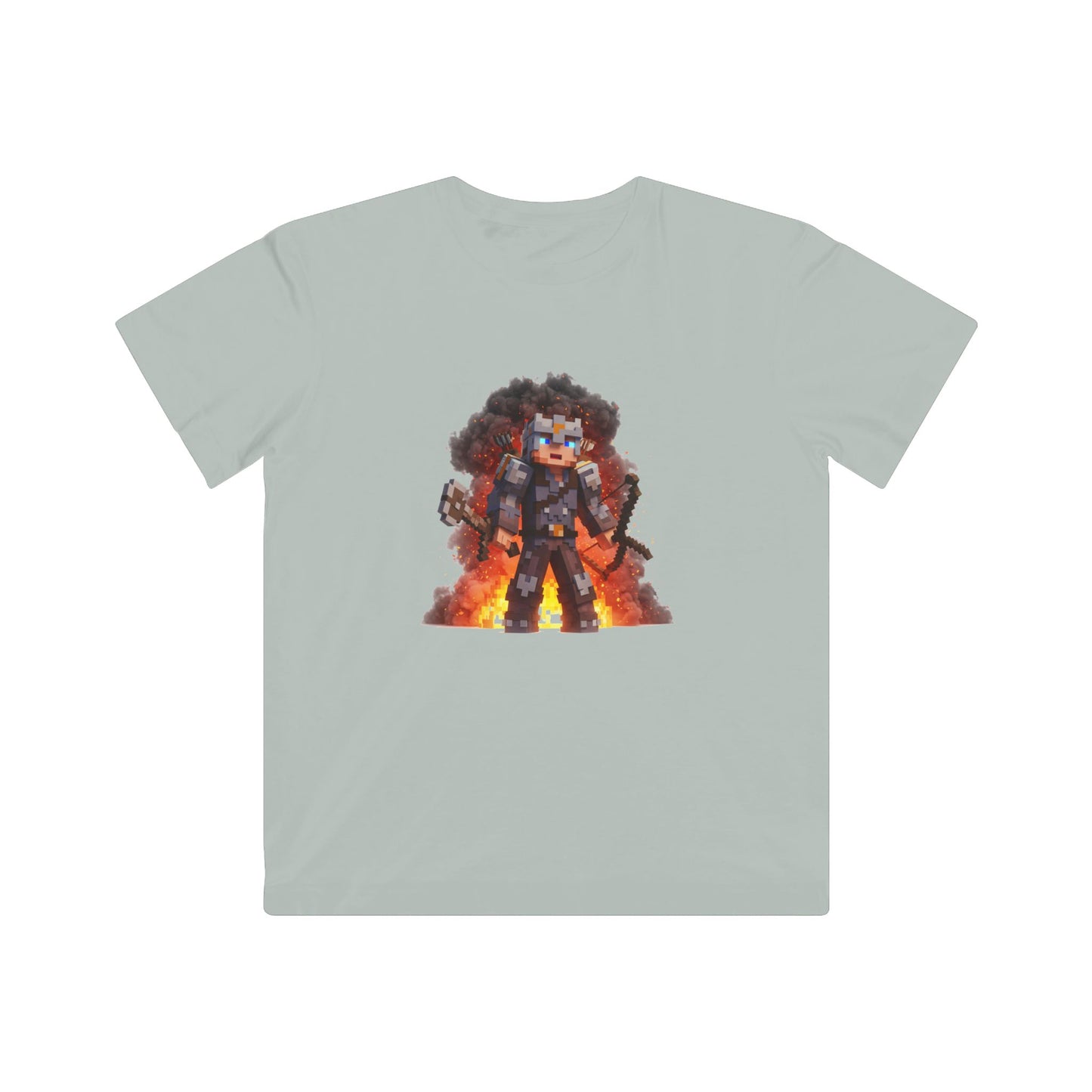 Pixel Adventure Kids Tee - Casual Fun!
