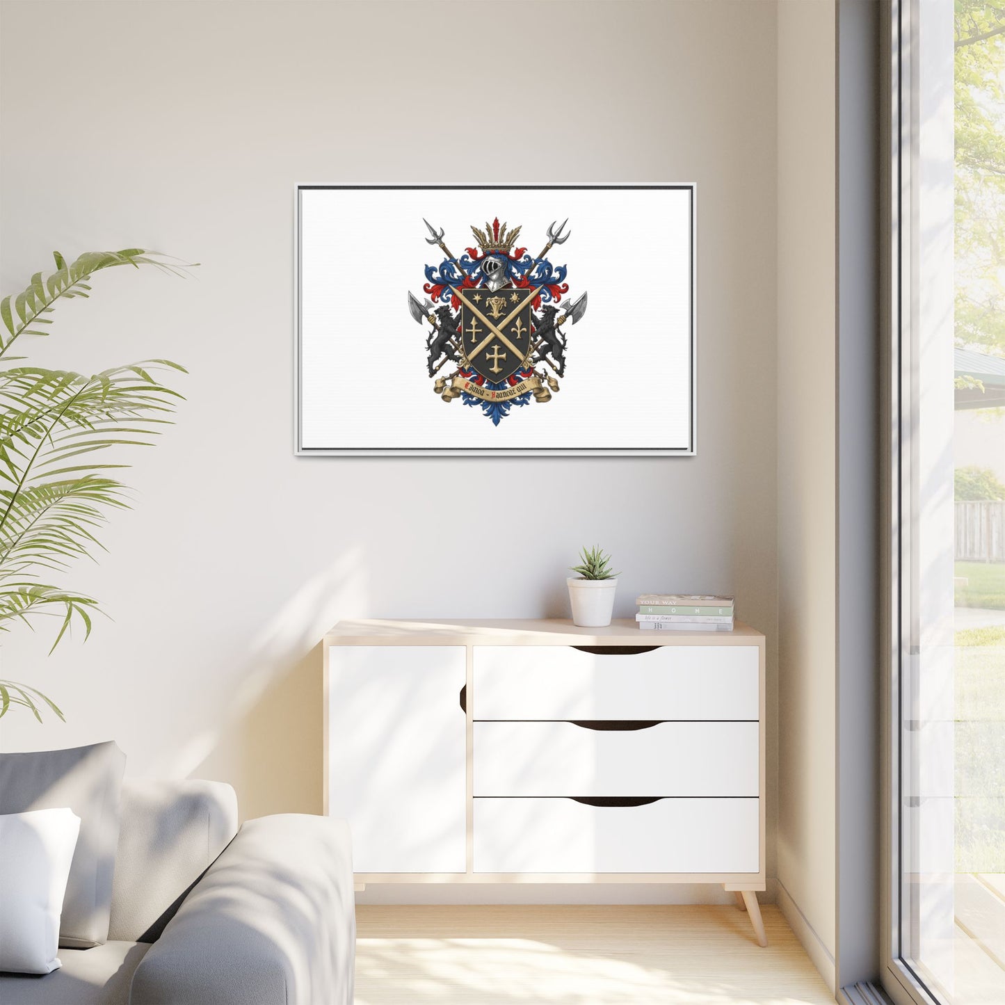 Guild Edition #7: Multicolor Matte Canvas Elegance