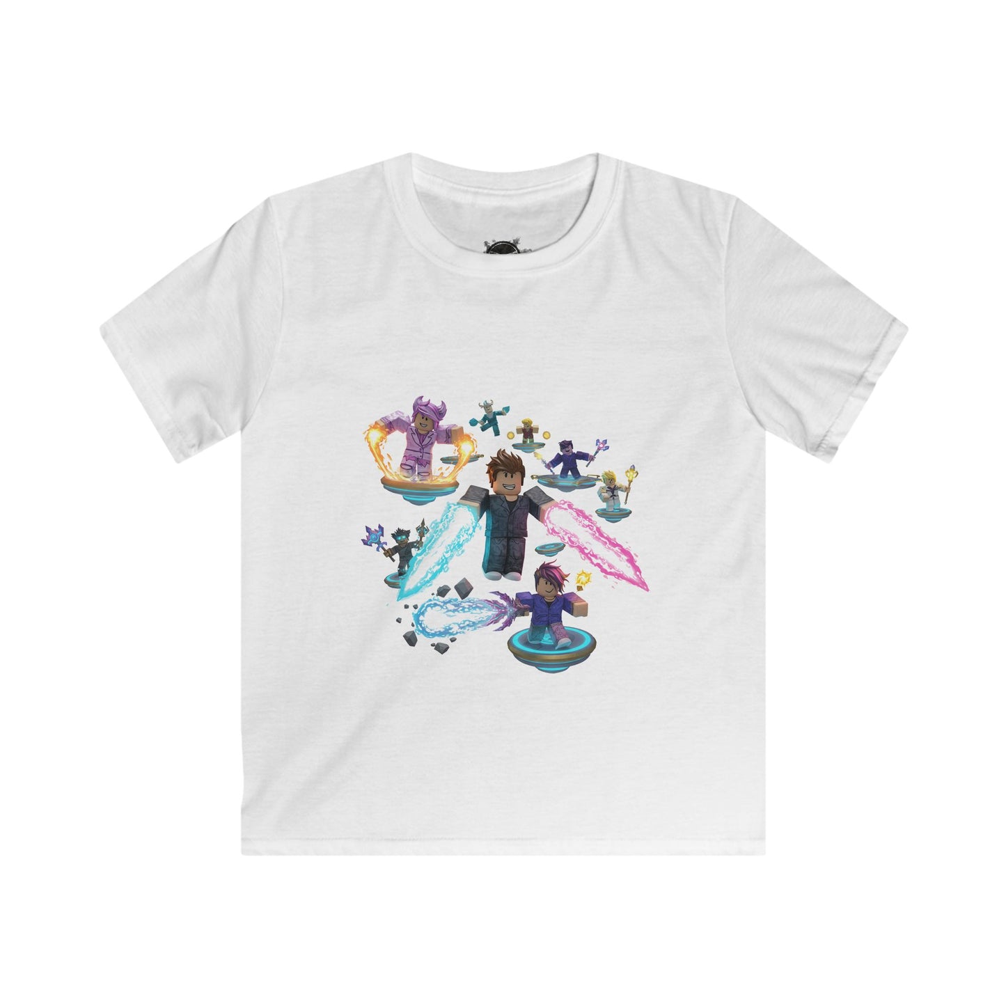 Back to School Voxel Adventure - Kids Casual Tee