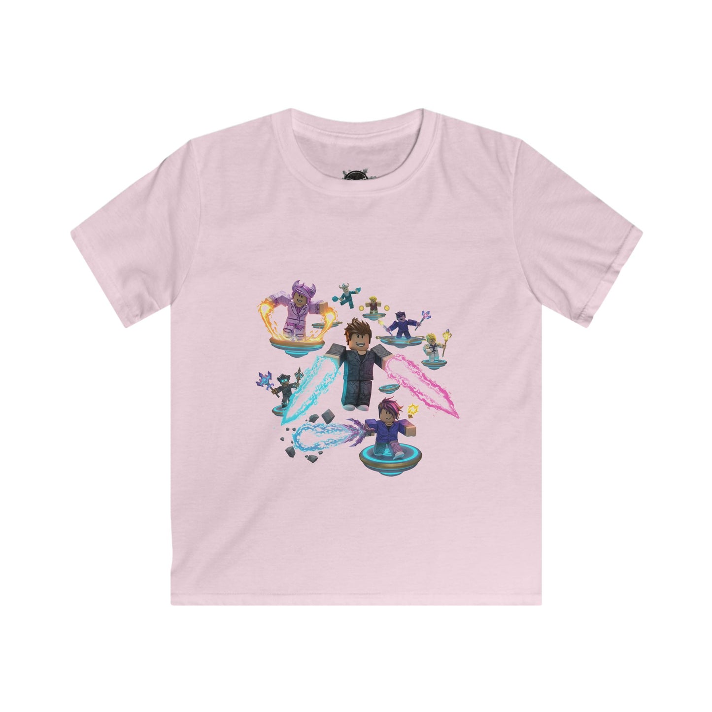 Back to School Voxel Adventure - Kids Casual Tee