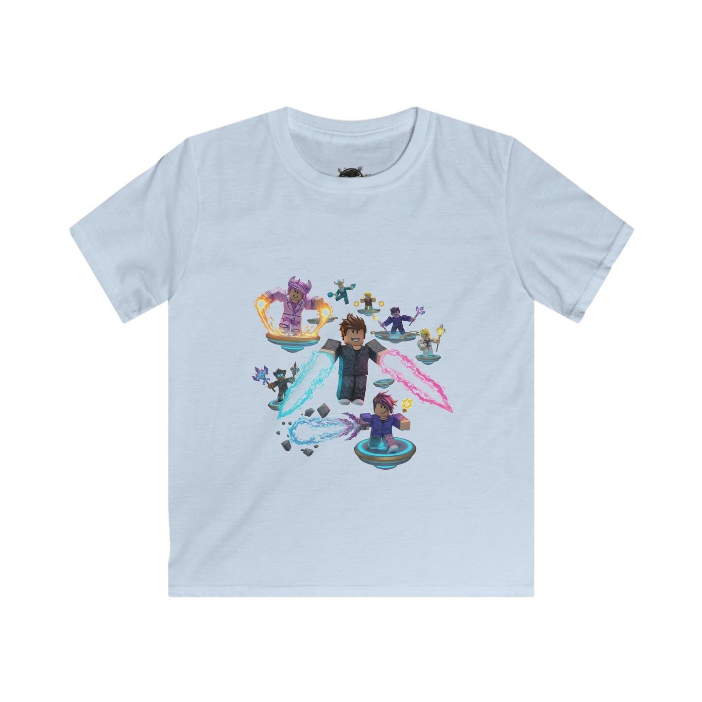 Back to School Voxel Adventure - Kids Casual Tee