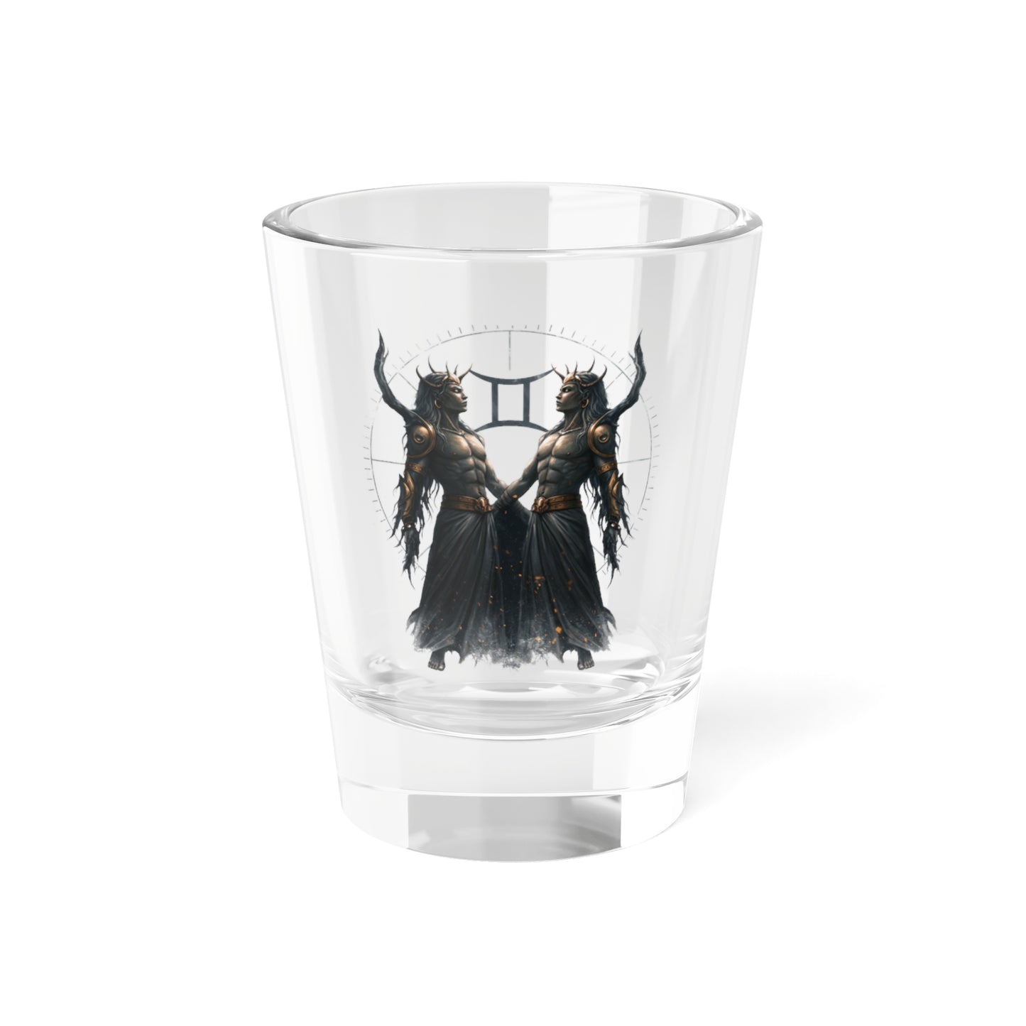 Gemini Vibes 1.5oz Shot Glass - Astrology Edition