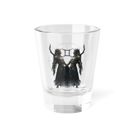 Gemini Vibes 1.5oz Shot Glass - Astrology Edition