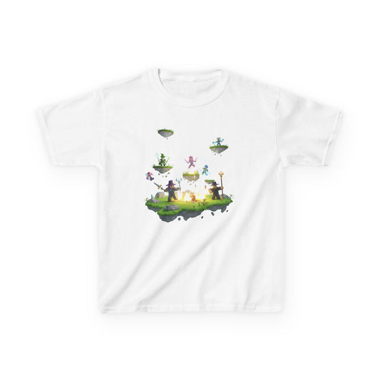 Pixel Pals Adventure Kids Tee – Voxel Style Edition #113