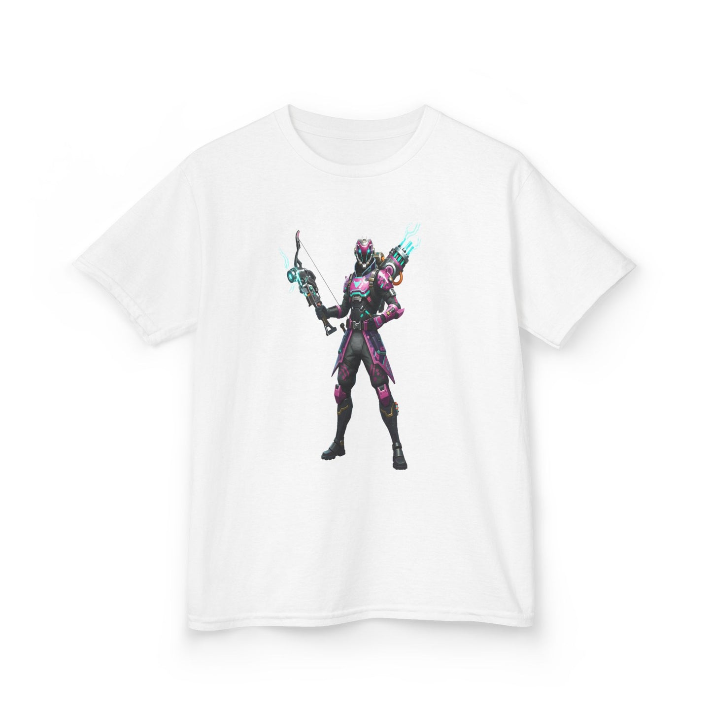 Back to School Defender Tee for Kids - Casual Cotton Blend