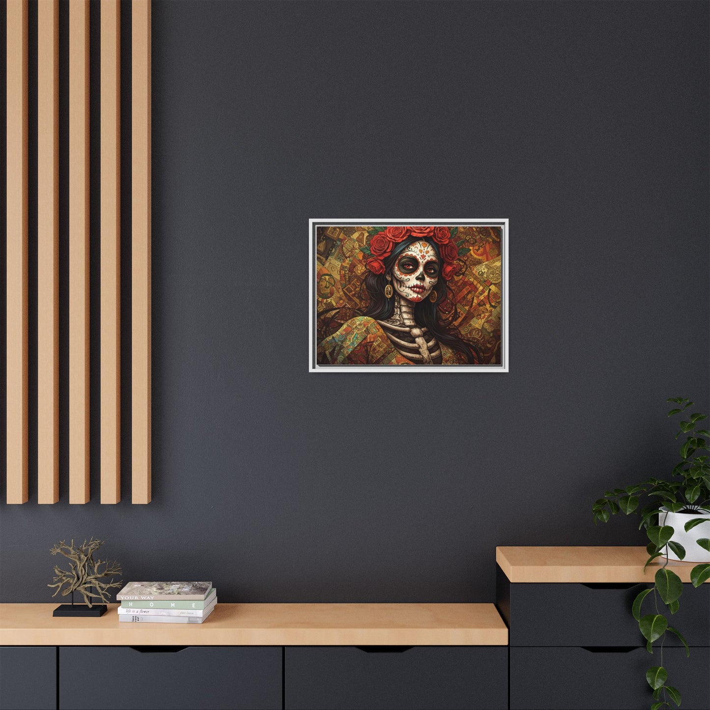 LaCatrina Essence: Professional Series #9 Framed Matte Canvas