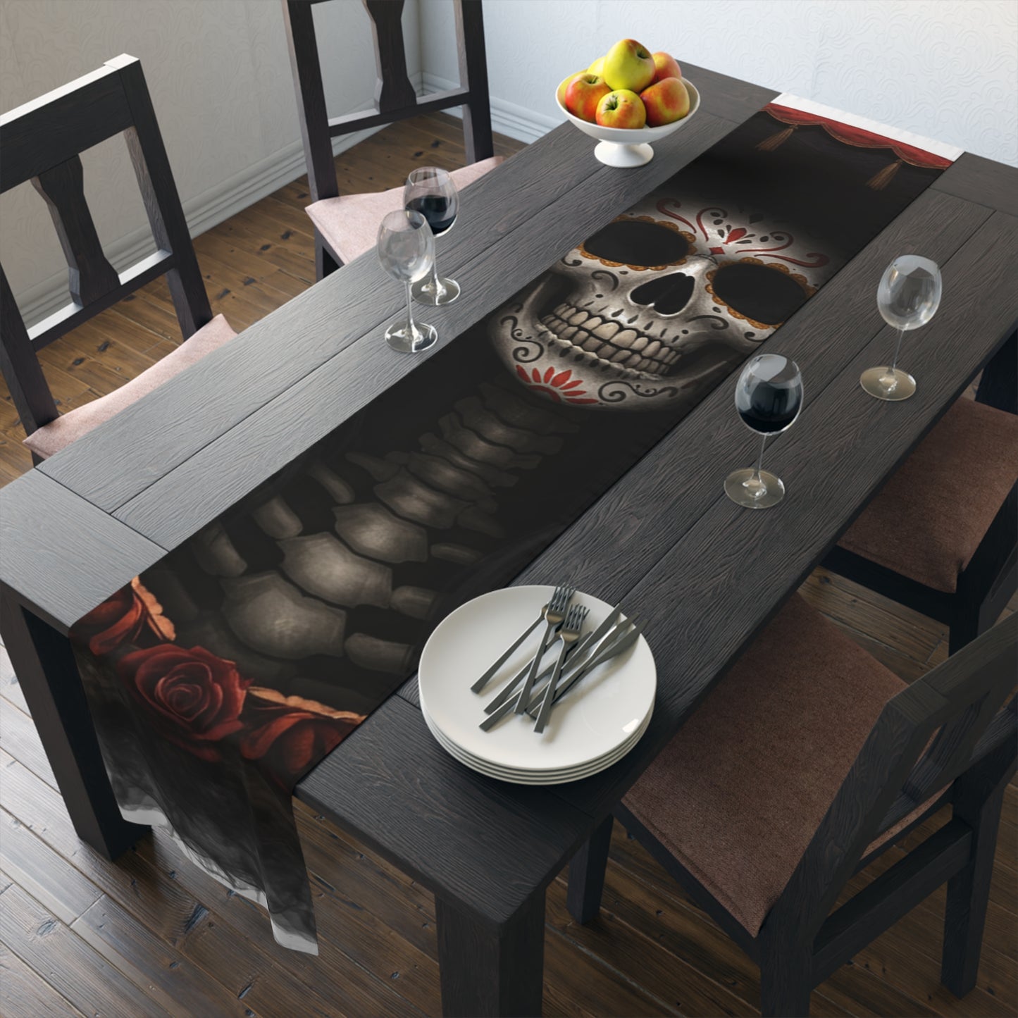 LaCatrina Edge: Bold Table Runner Design #3