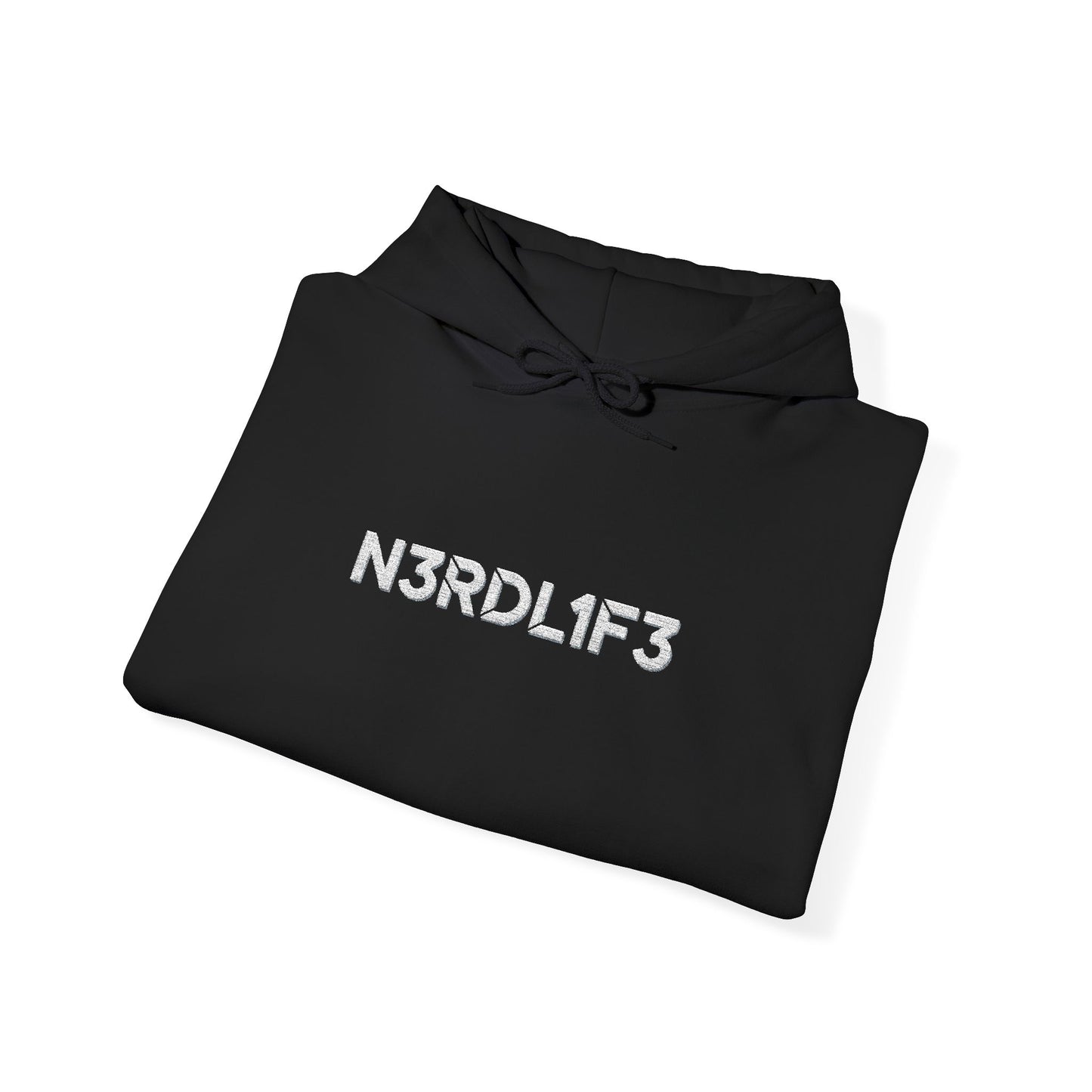 NOTGPT "N3RDL1F3" Classic Black - Hoodie