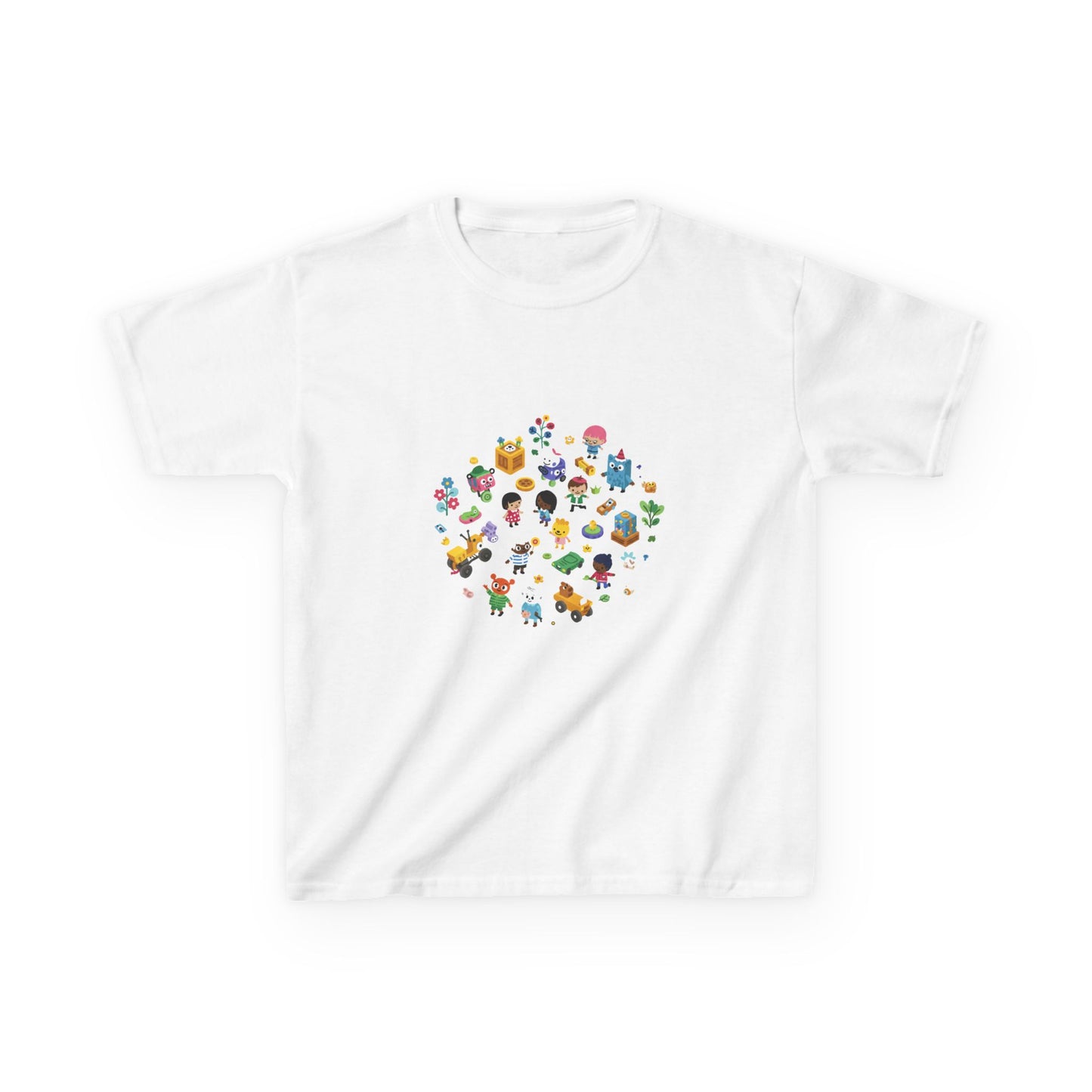 BocaToca Rebel Roar Kids Cotton Tee - Style #63