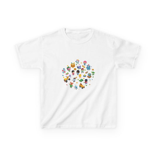 BocaToca Rebel Roar Kids Cotton Tee - Style #63