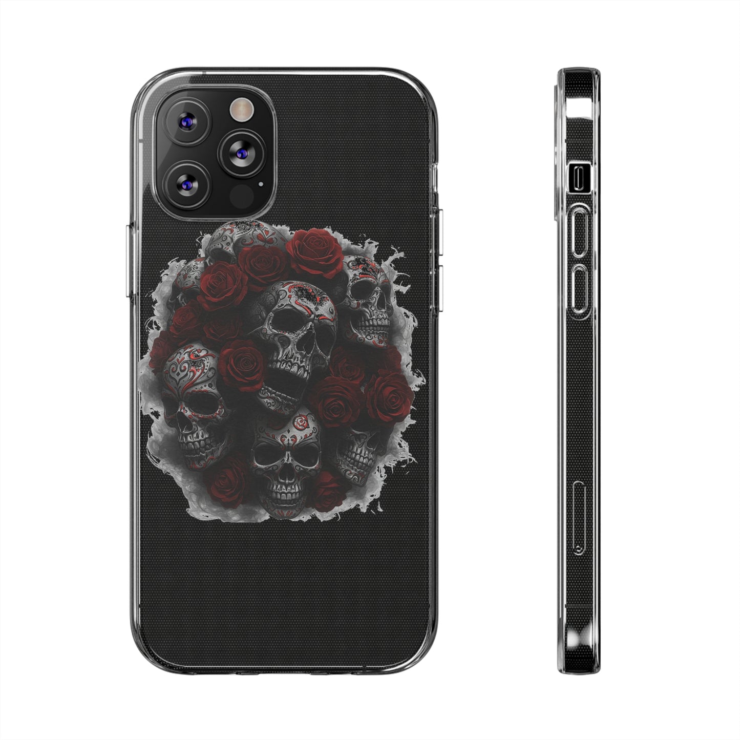 LaCatrina Edge: Clear Silicone Phone Case #26
