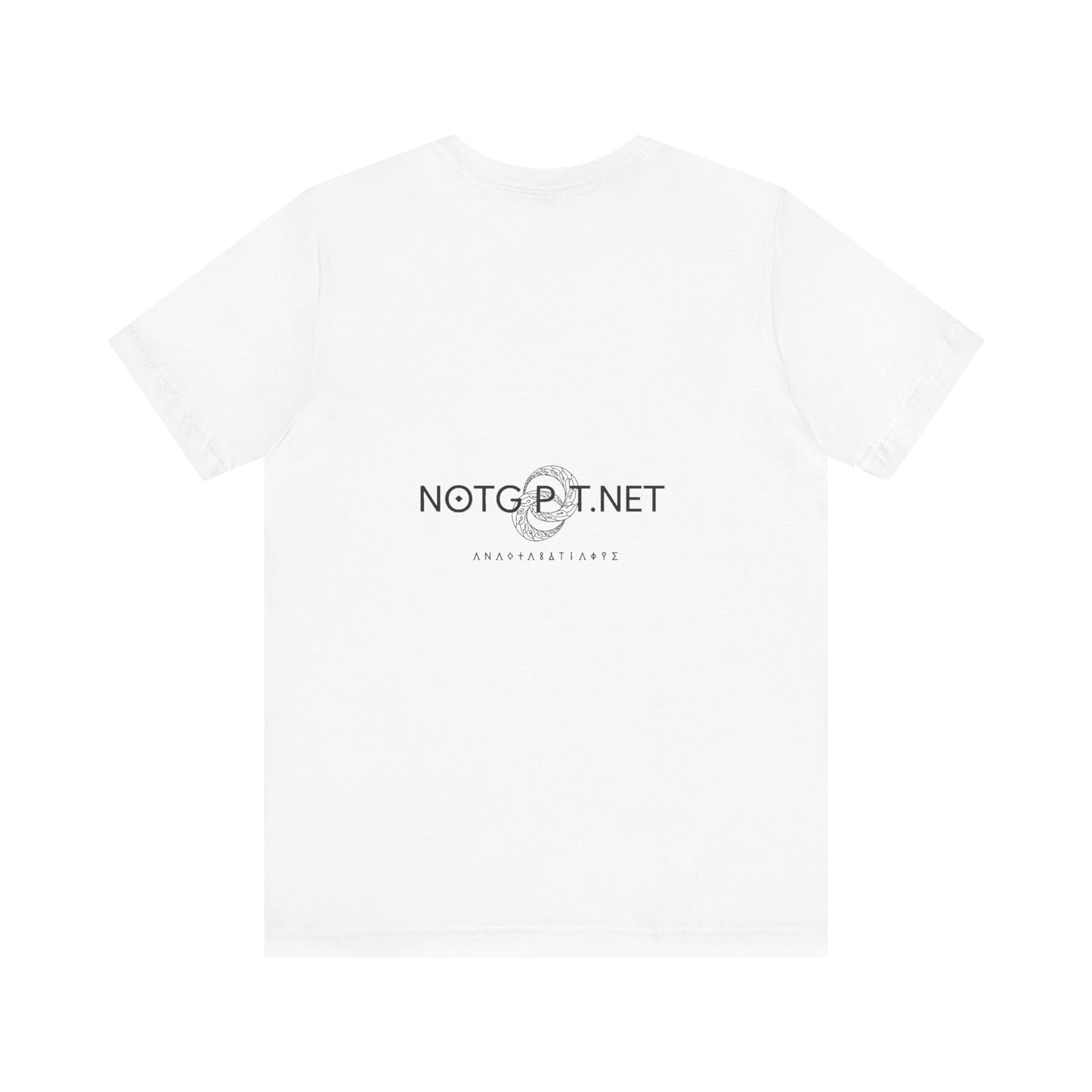 Trendsetting NOTGPT Guild Emblem Tee - Unisex Style