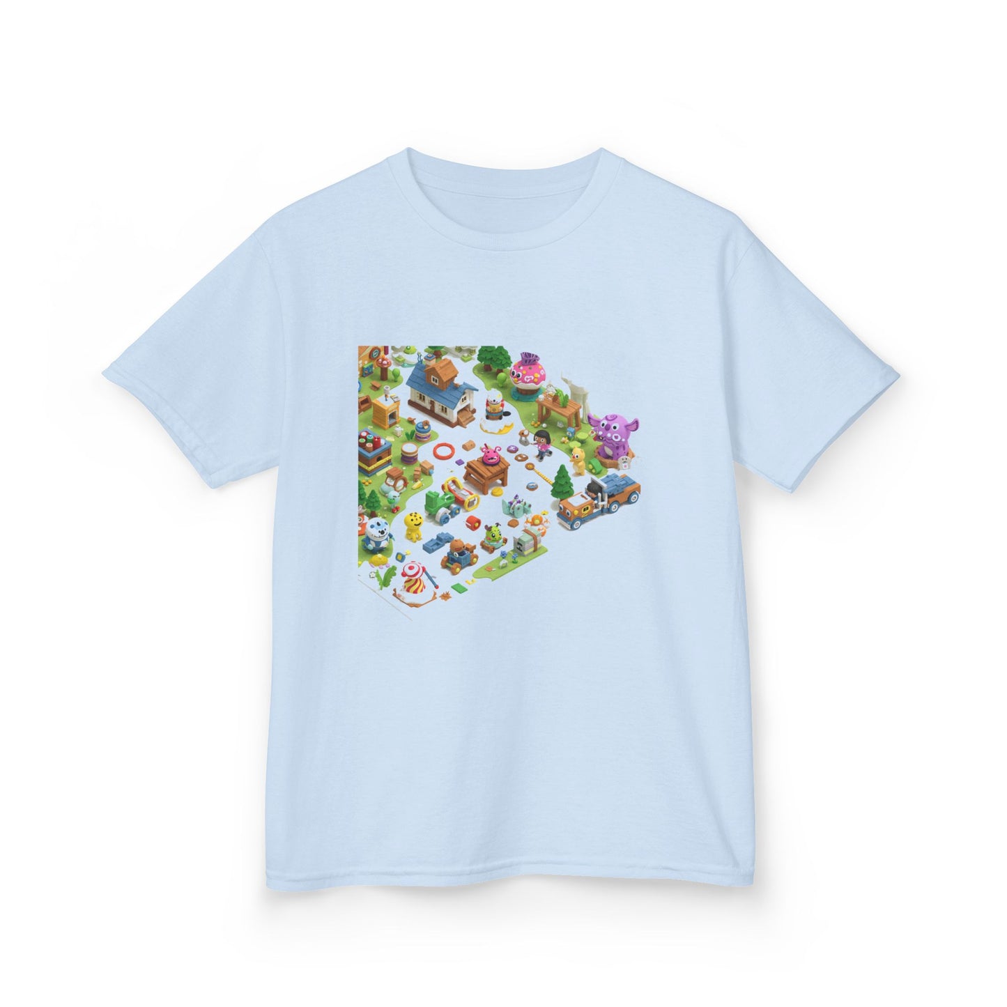 Level Up! Kids’ Gamer-Inspired Cotton Tee #13