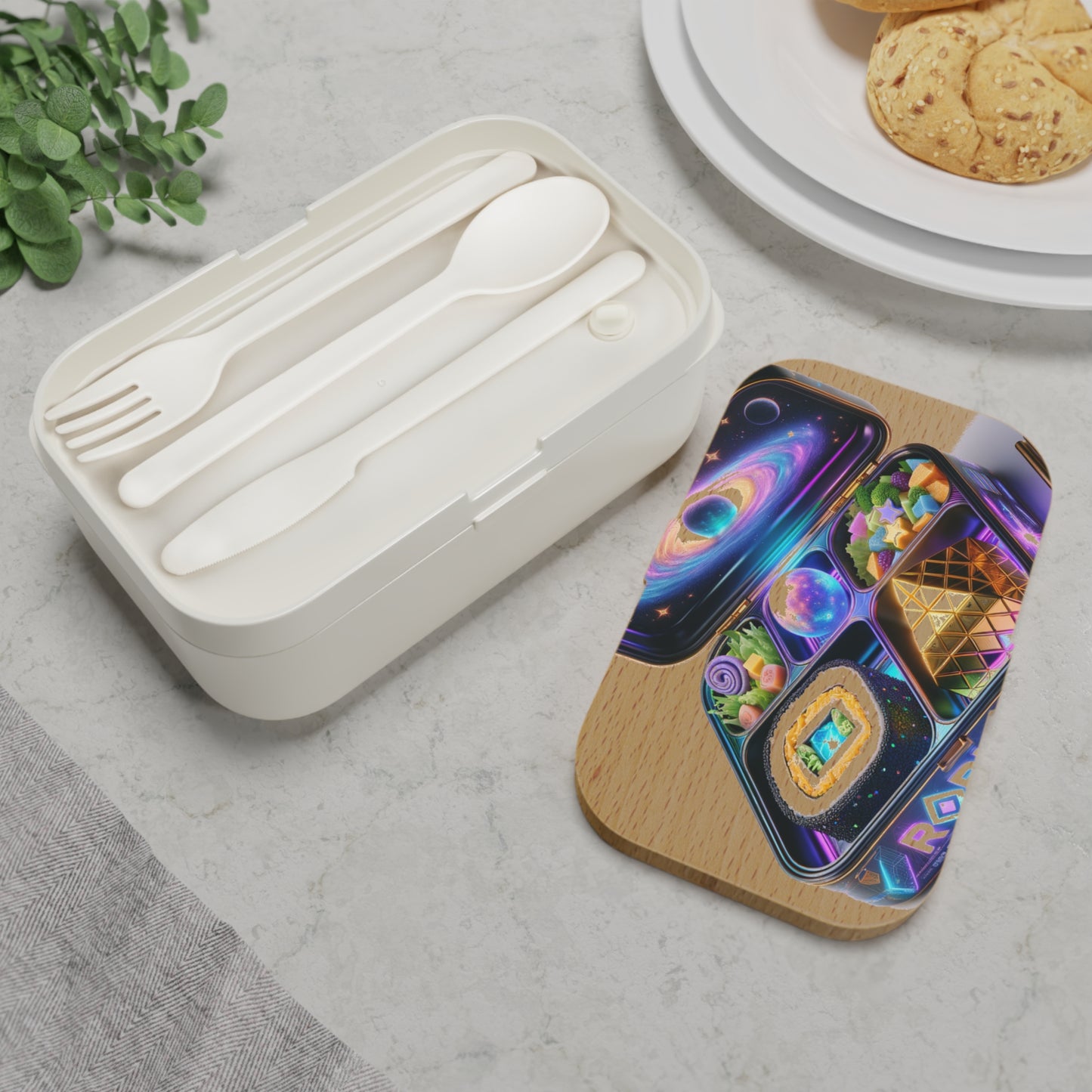Edgy Eats Bento Box #7: Lunch with a Twist