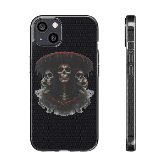 LaCatrina Edge: Clear Silicone Case