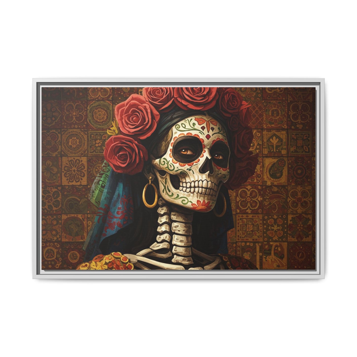 LaCatrina Elegance - Framed Matte Canvas #12