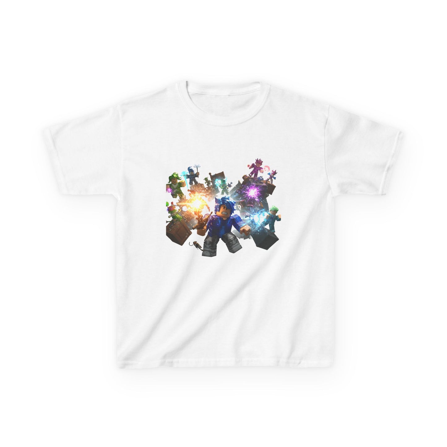 Pixel Pals Adventure Kids Heavy Cotton Tee