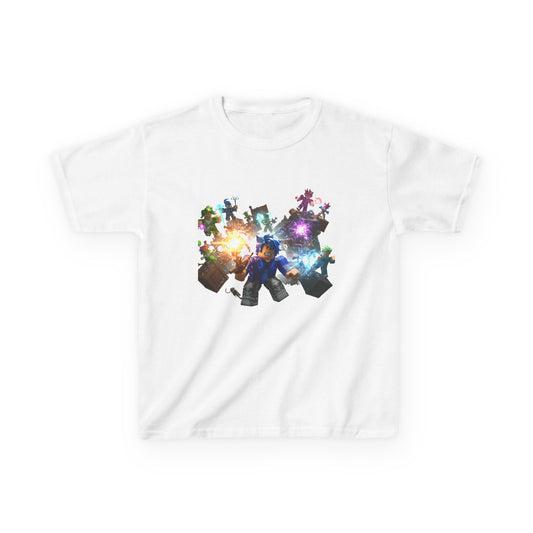 Pixel Pals Adventure Kids Heavy Cotton Tee