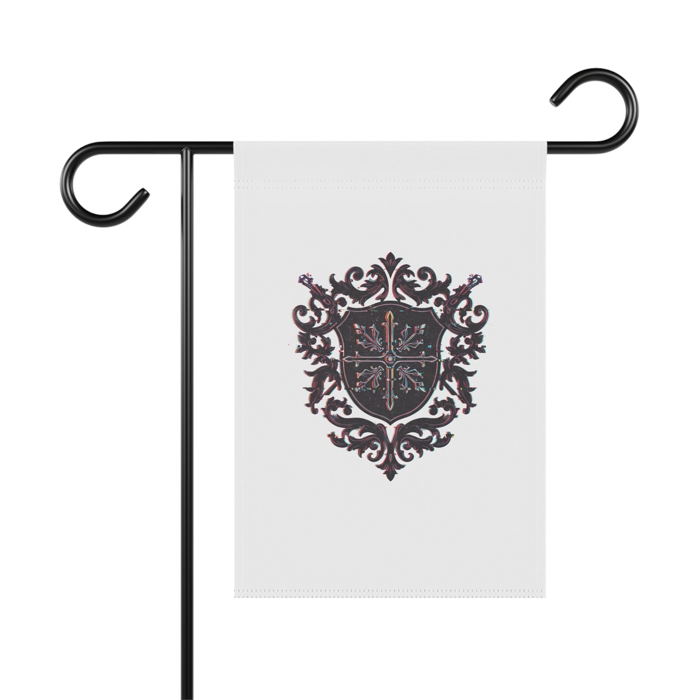 Chic Guild Emblem Banner - Elevate Your Outdoor Decor