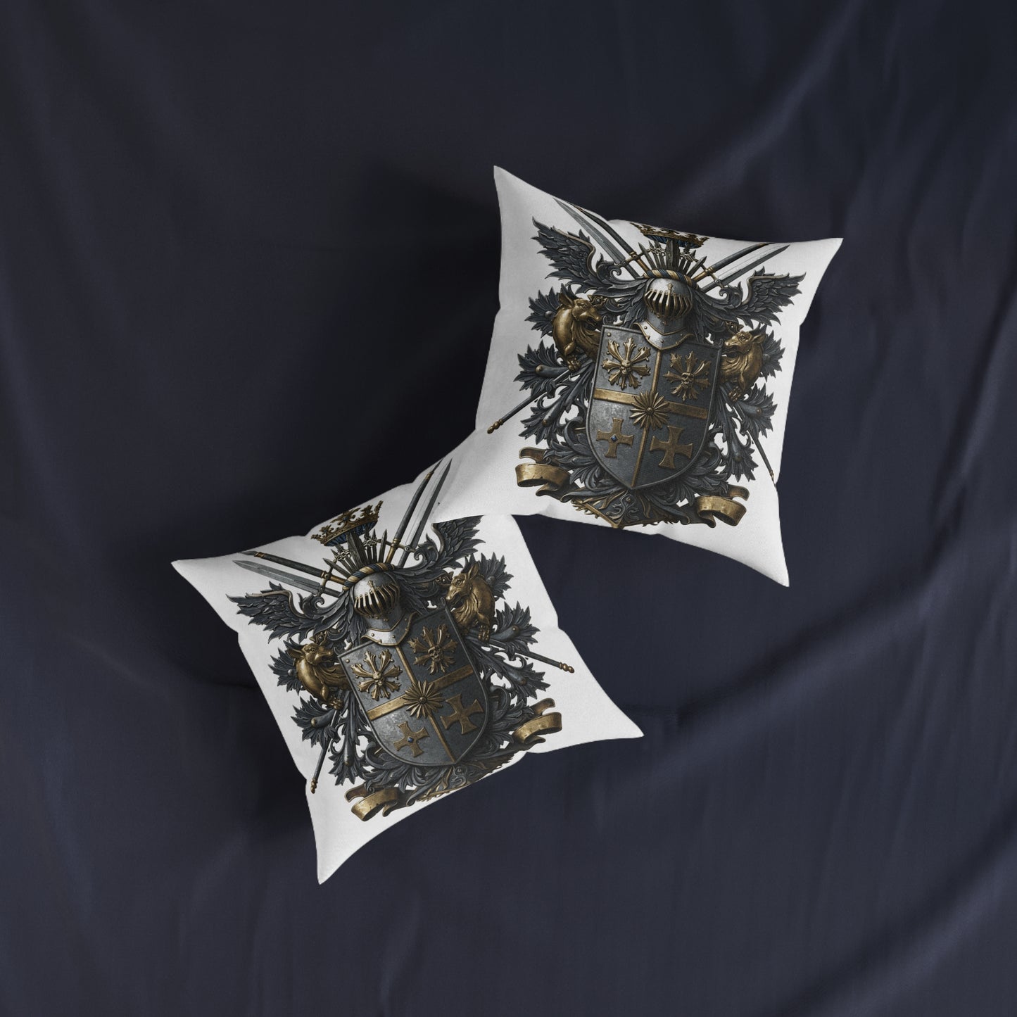 Urban Edge Square Pillow - Guild Edition #7