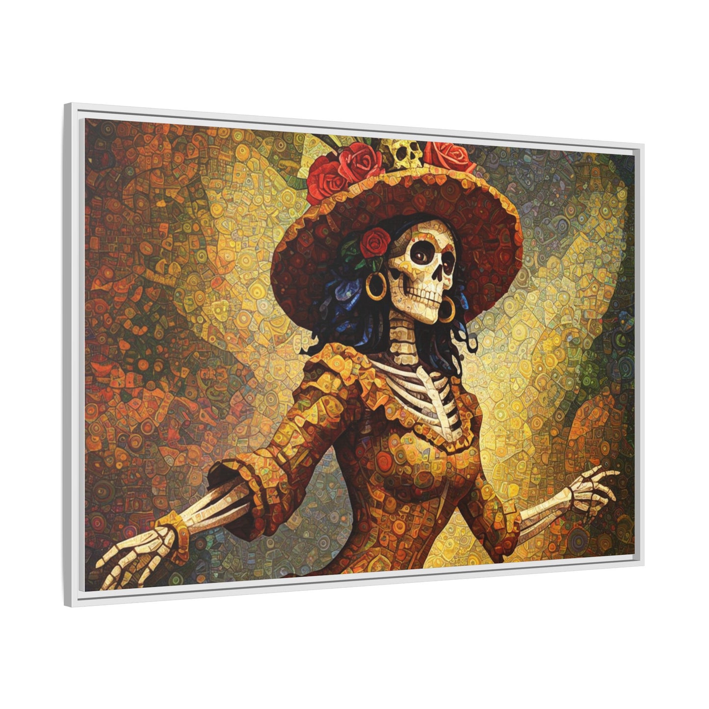 LaCatrina Elegance #18 - Professional Framed Matte Canvas