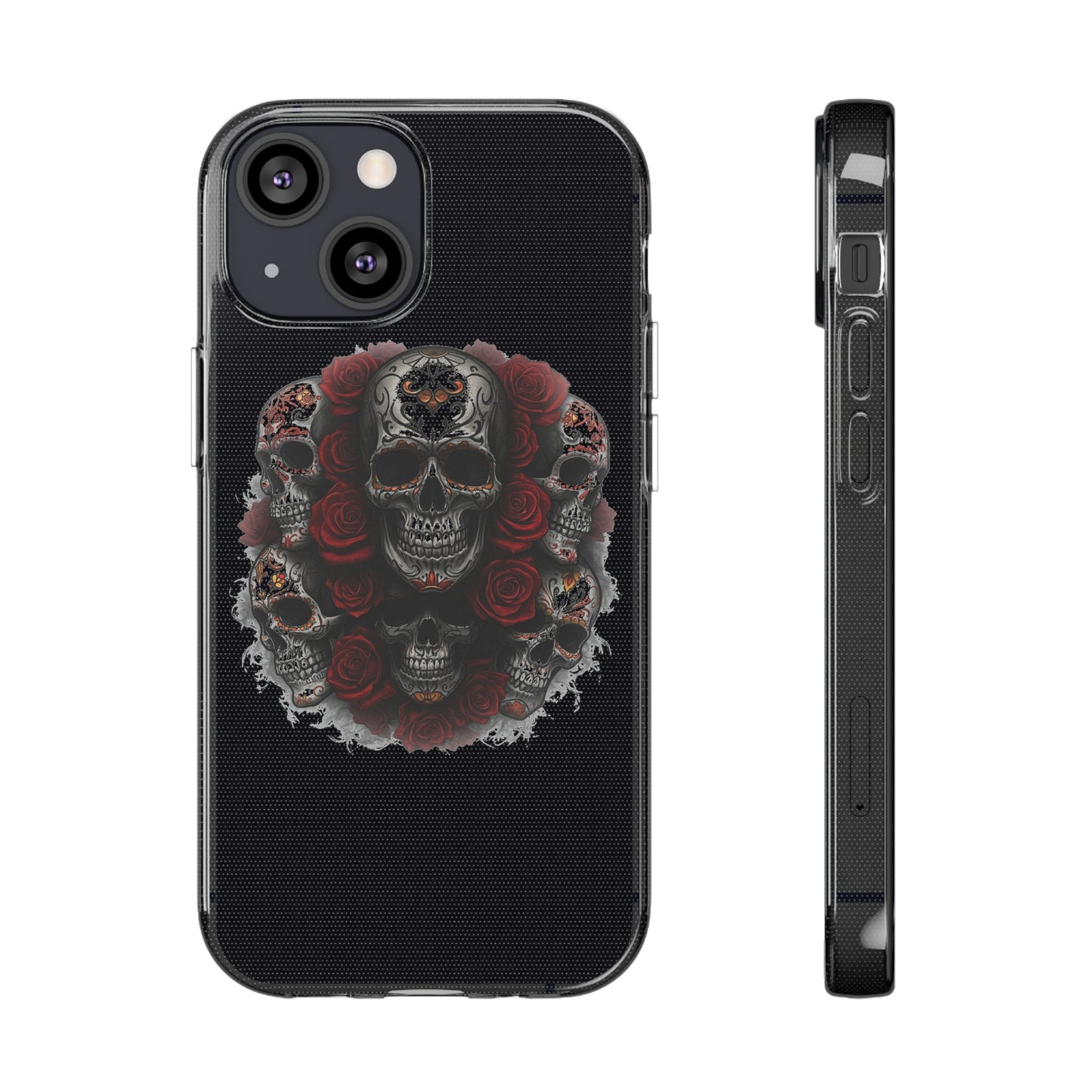 LaCatrina Edge: Clear Silicone Phone Case #41