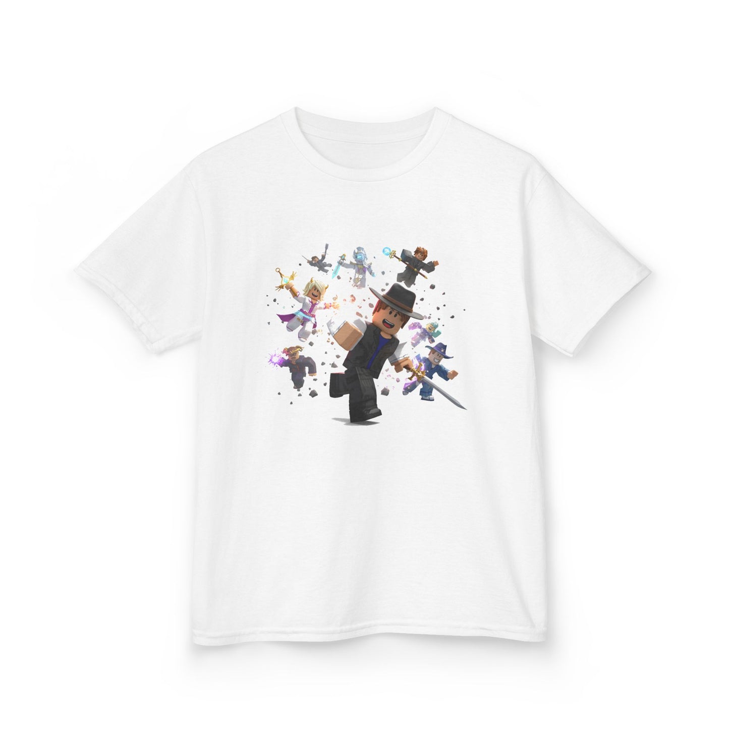 Pixel Pals Adventure Kids Heavy Cotton Tee - Trendsetter Edition