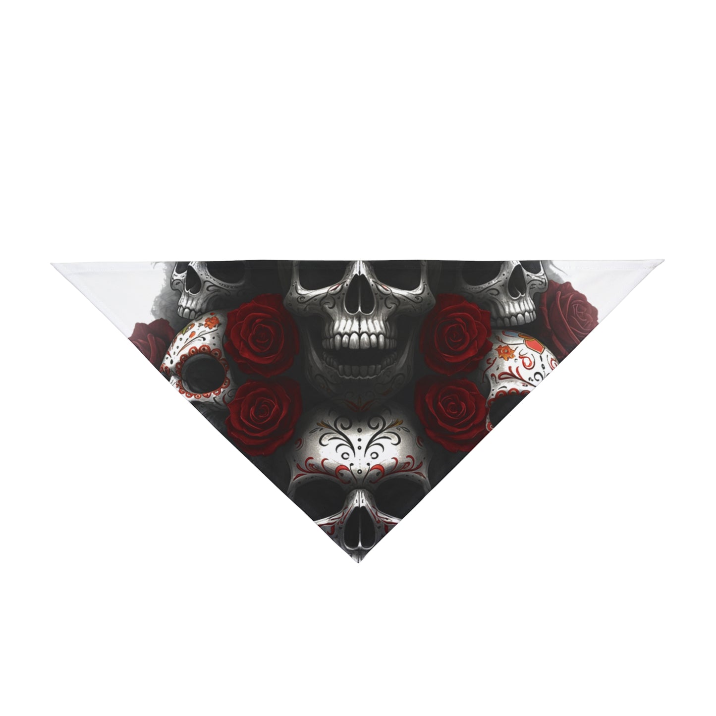 LaCatrina Edge: Chic Skull Pet Bandana #39